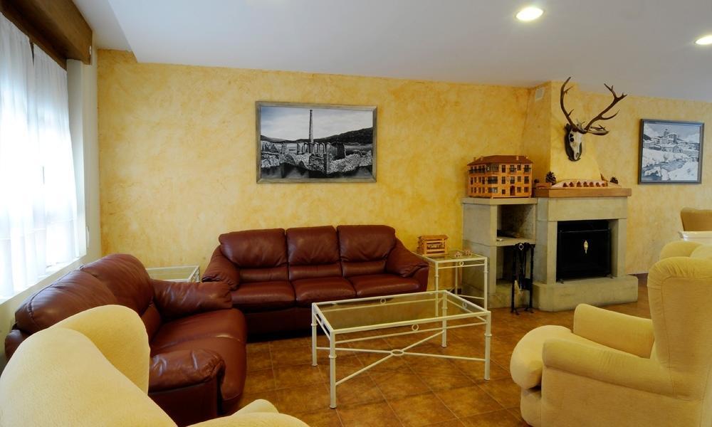 Hotel Rural La Corte De Los Pinares Vinuesa Zewnętrze zdjęcie