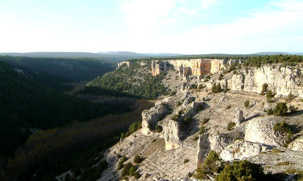 Hotel Rural La Corte De Los Pinares Vinuesa Zewnętrze zdjęcie